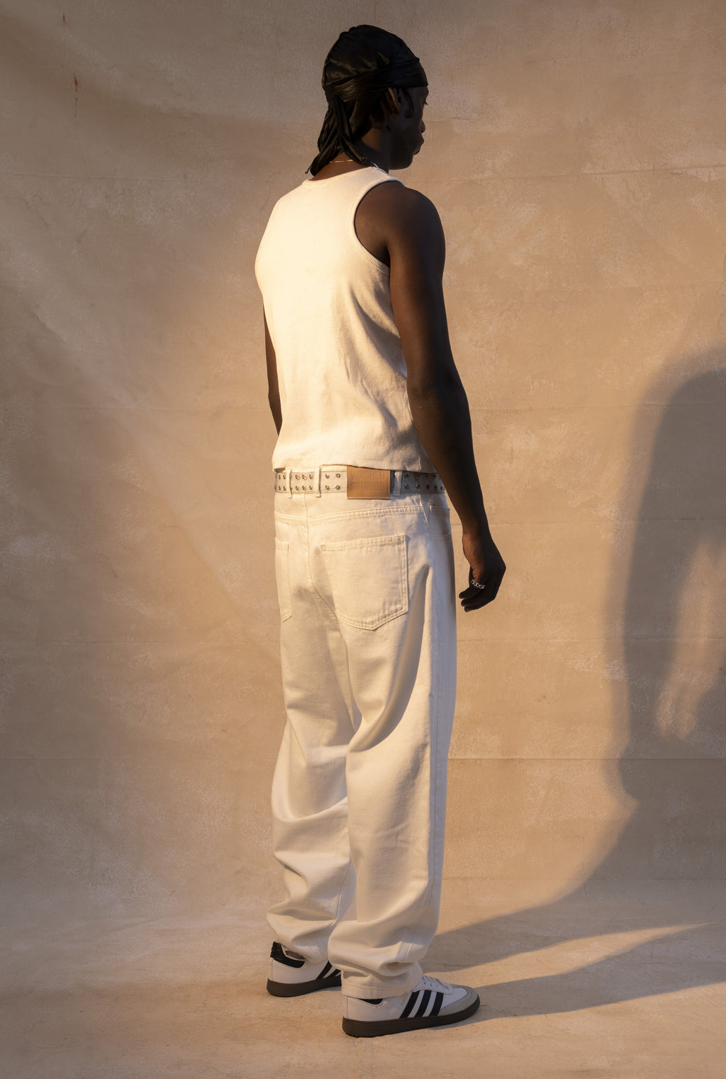 White Baggy Pants