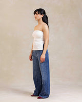Lined Straight Pants