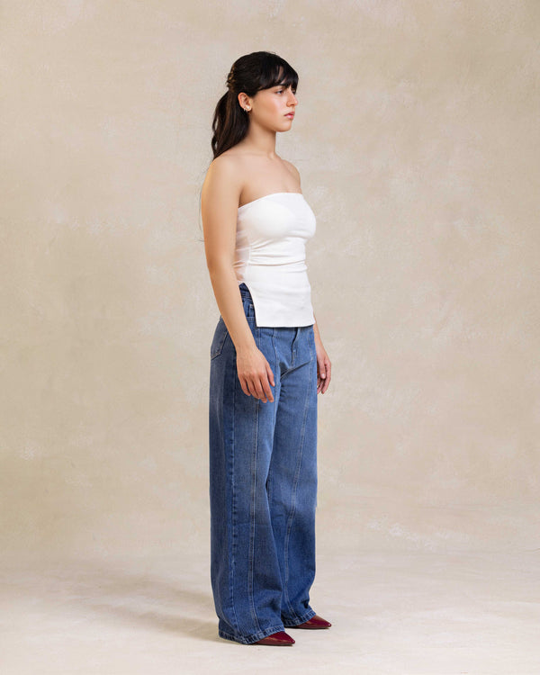 Lined Straight Pants