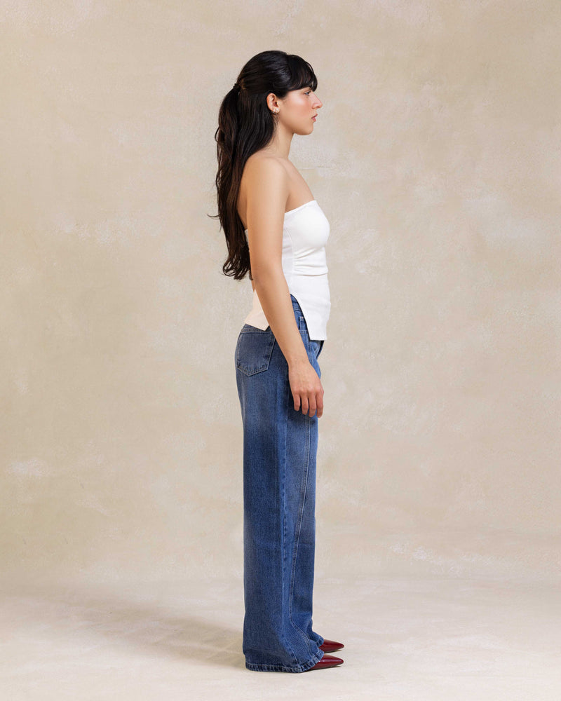 Lined Straight Pants