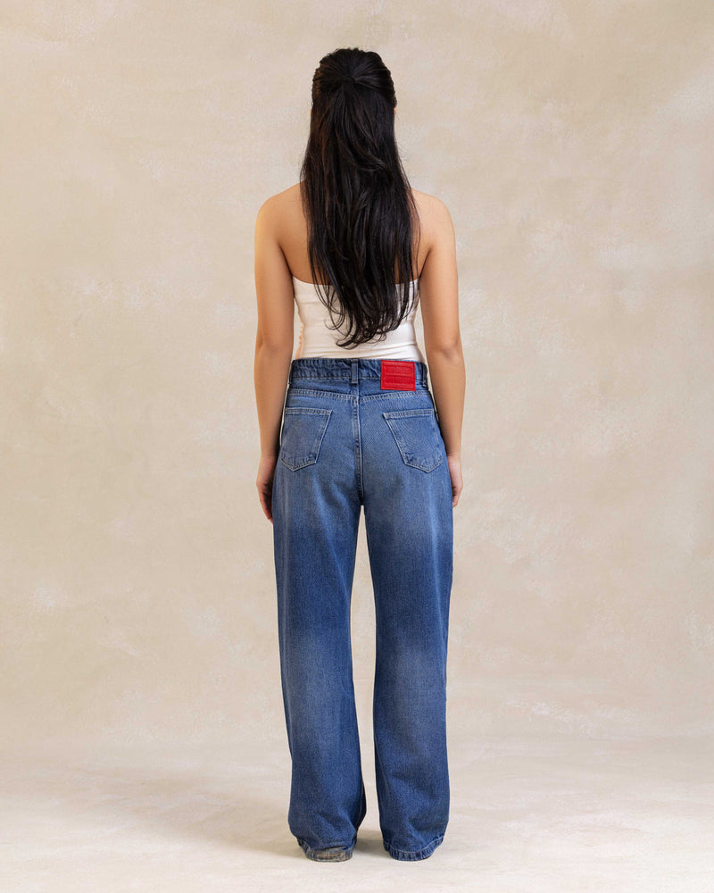 Lined Straight Pants