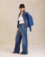 Lined Straight Pants