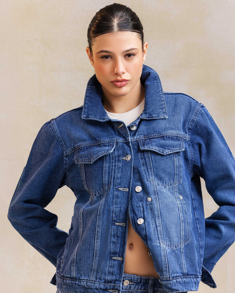 Lined jacket