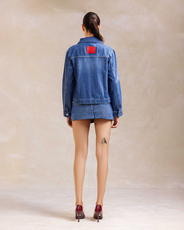 Lined jacket