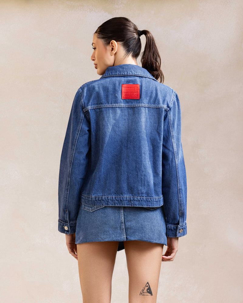 Lined jacket