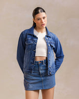 Lined jacket