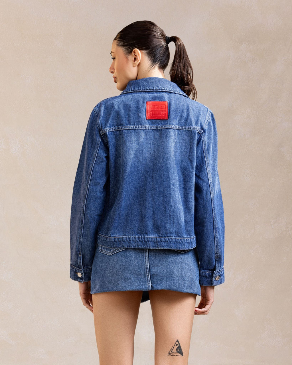 Lined Denim Jacket