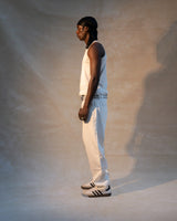 Men white baggy pants