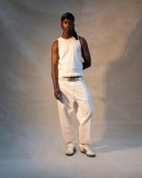 Men white baggy pants