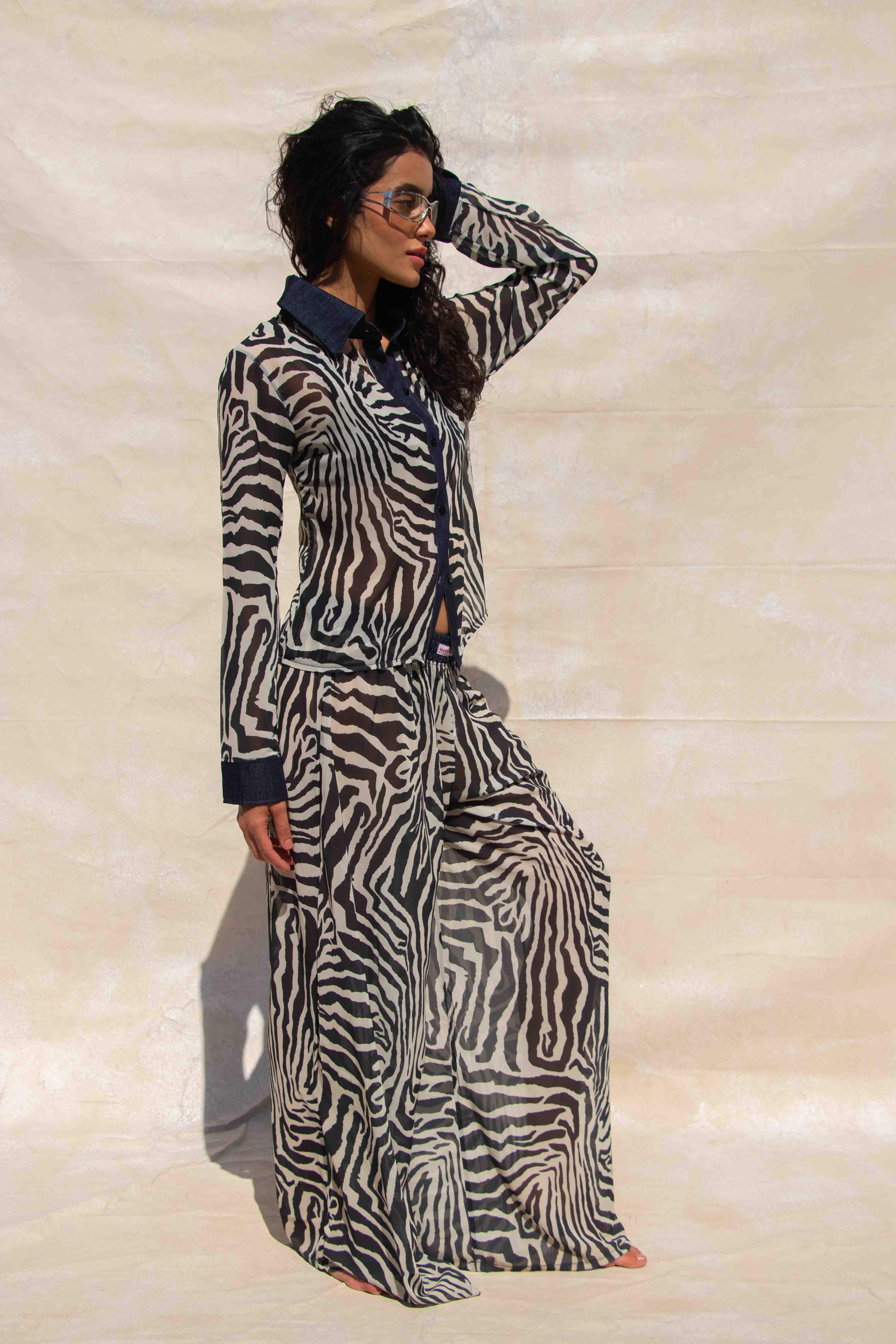 Zebra Boxer Pants