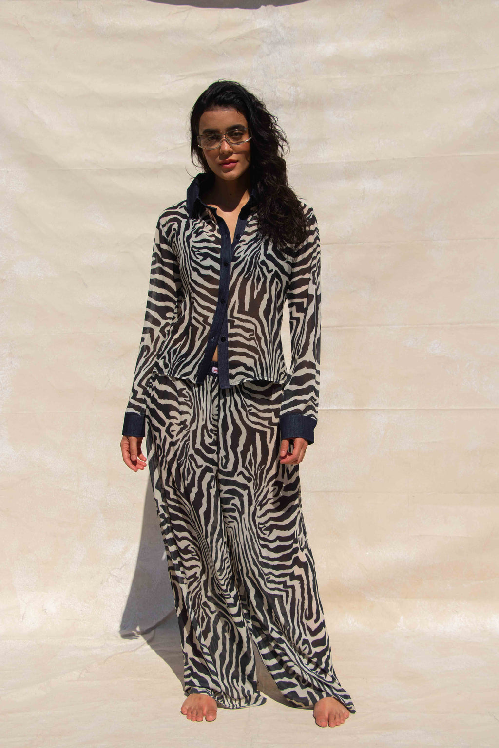 Zebra Boxer Pants