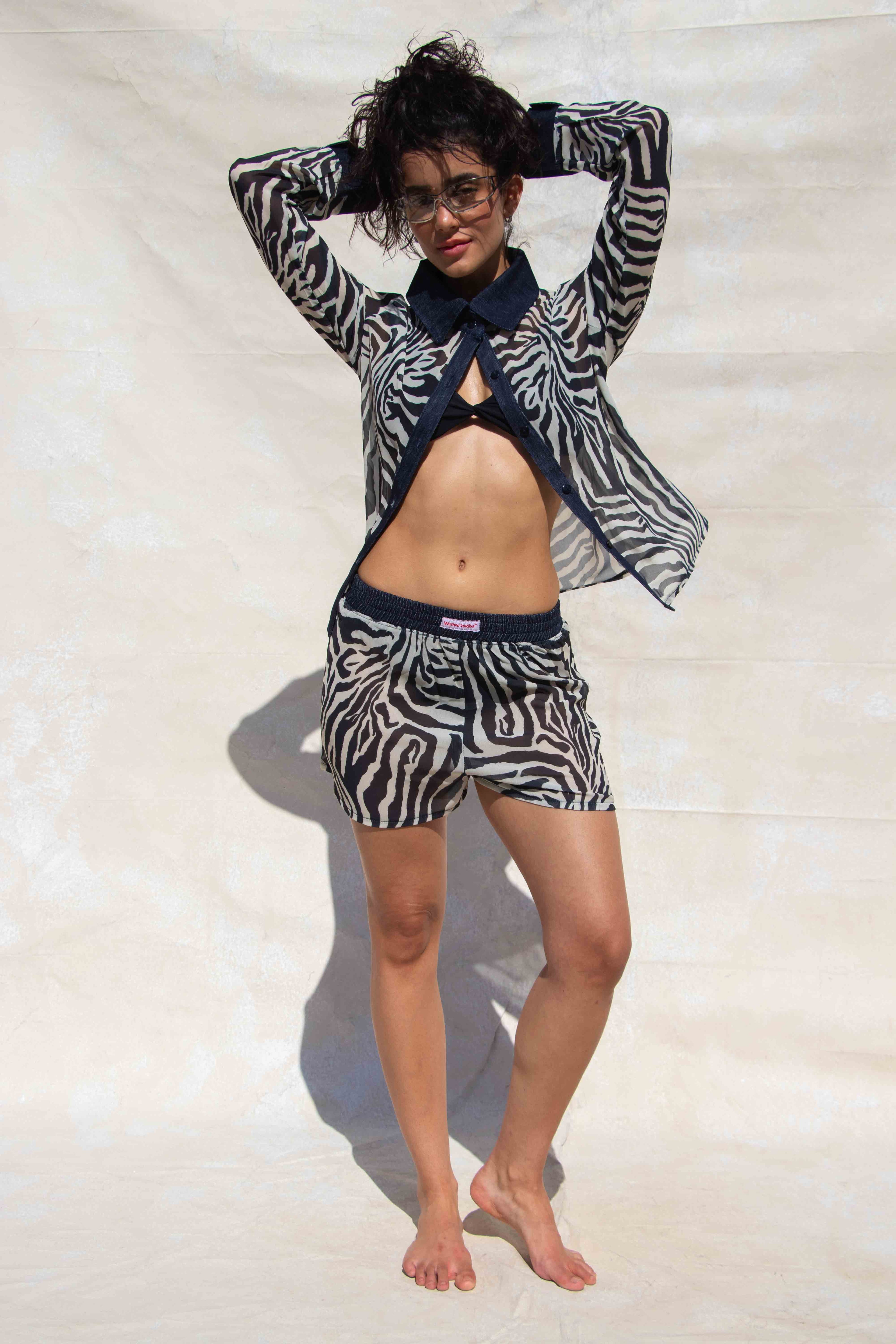 Zebra Boxer Short