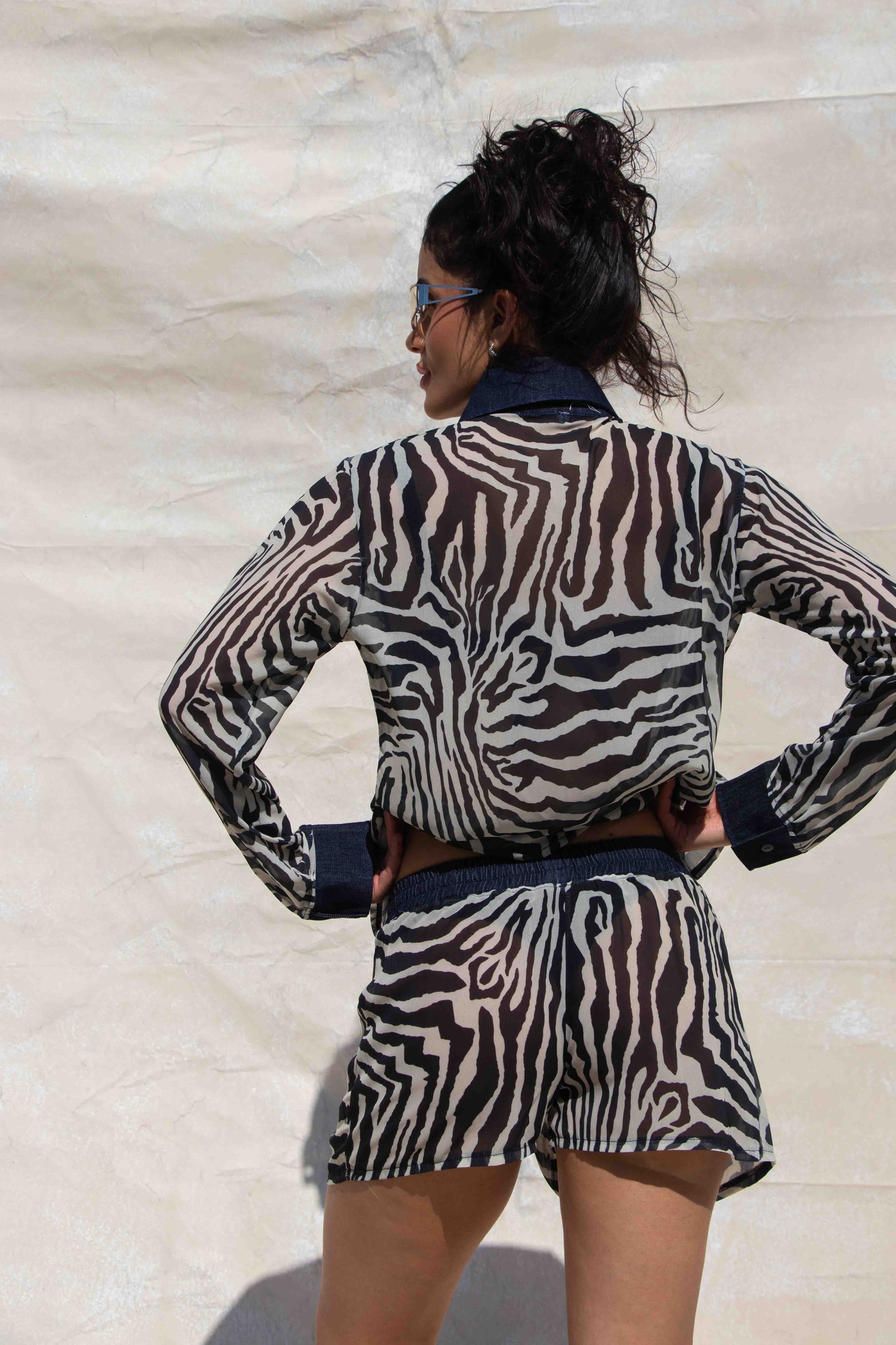 Zebra Boxer Short